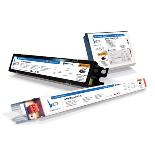 LED Drivers, Ballasts & Transformers