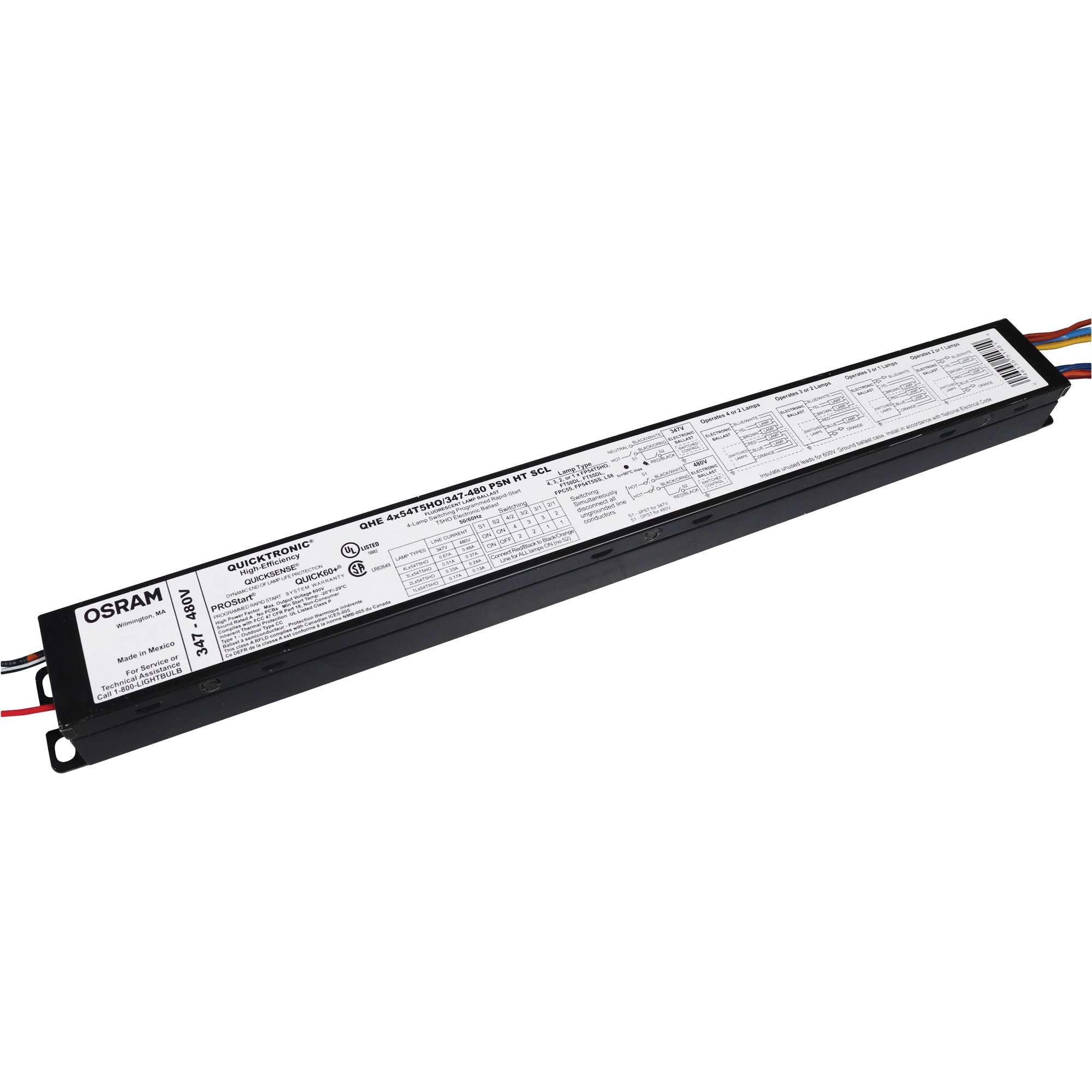 T5HO Ballasts