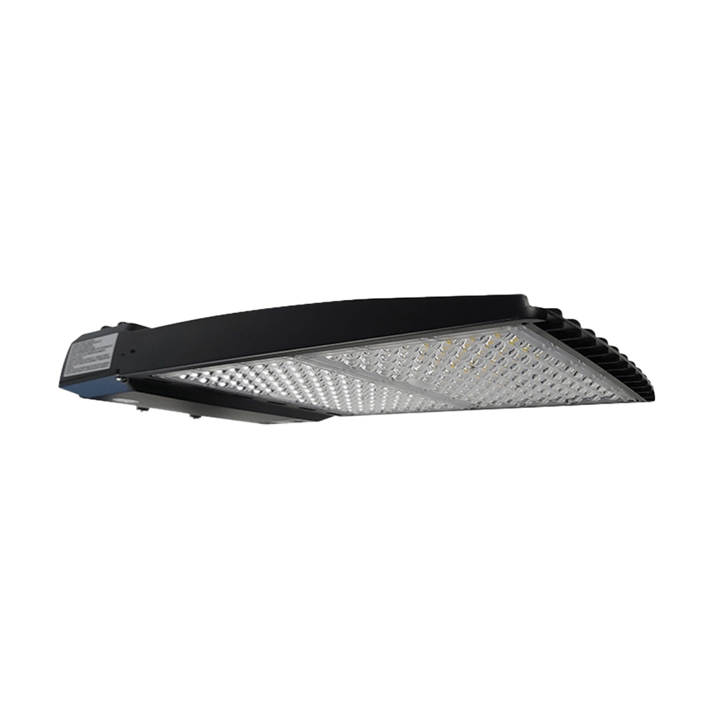 LED SHOEBOX | Selectable WATTAGE 240/280/300/320W | MULTI CCT 3000/4000/5000K | Up to 170lm/W | 120-347V | BLACK FINISH. RENO-SB-320W-MW-DV-MCCT-G2-R4