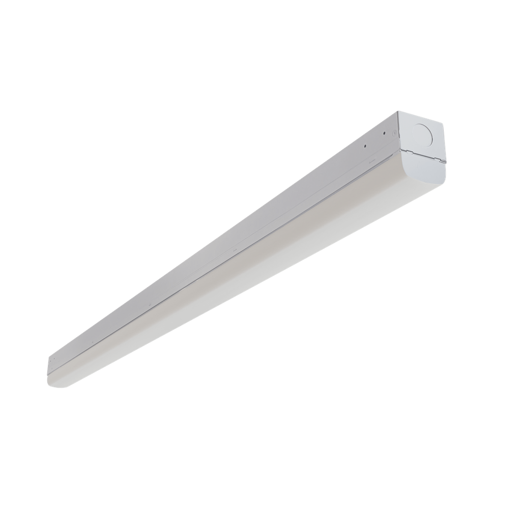 LED LINEAR STRIP ECO 8ft with integrated Multi CCT technology / Selectable Wattage / Dual Voltage / Up to 136lm/W RENO-LSN8-DV-MCCT-MW-ECO
