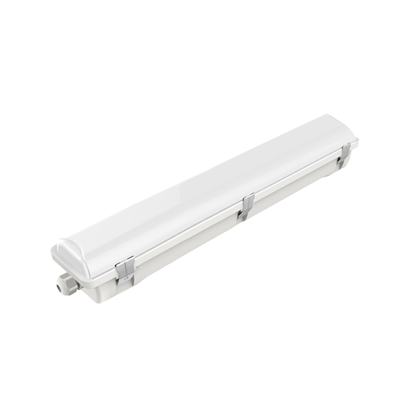 DeltaLum Vapour Tight2 2ft, Multi-Watt 20W-17W-14W, Multi-K 35-40-50K, 120-347V, Auto-Sensing Driver 0-10V Dim. NSF, NEMA4X. DL-VT2/2F/MW/MK/120-347V/D TUROLIGHT