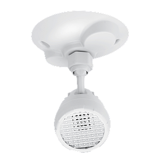 LED Emergency Remote Head - Single White Thermoplastic ABS Hsg 5-12V 1X5W TL-EM003-5W TUROLIGHT