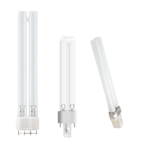 CFL Shaped Germicidal, UV & Black Light Tubes