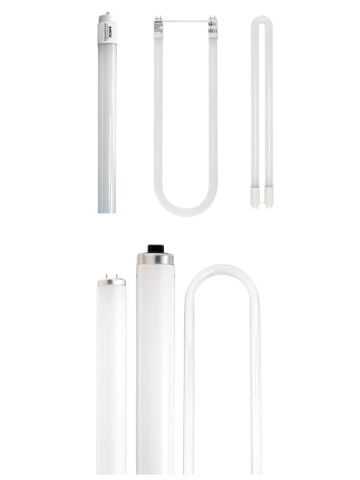 Linear Tubes - LED and Fluorescent