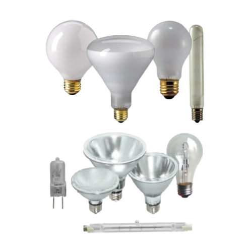LED & Conventional Light Bulbs
