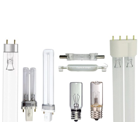 Germicidal, UV & Black Light Tubes