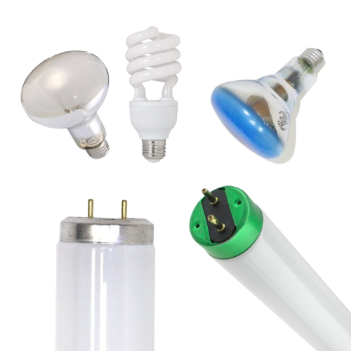 Reptile, Aquarium & Plant Grow (Bulbs & Tubes)