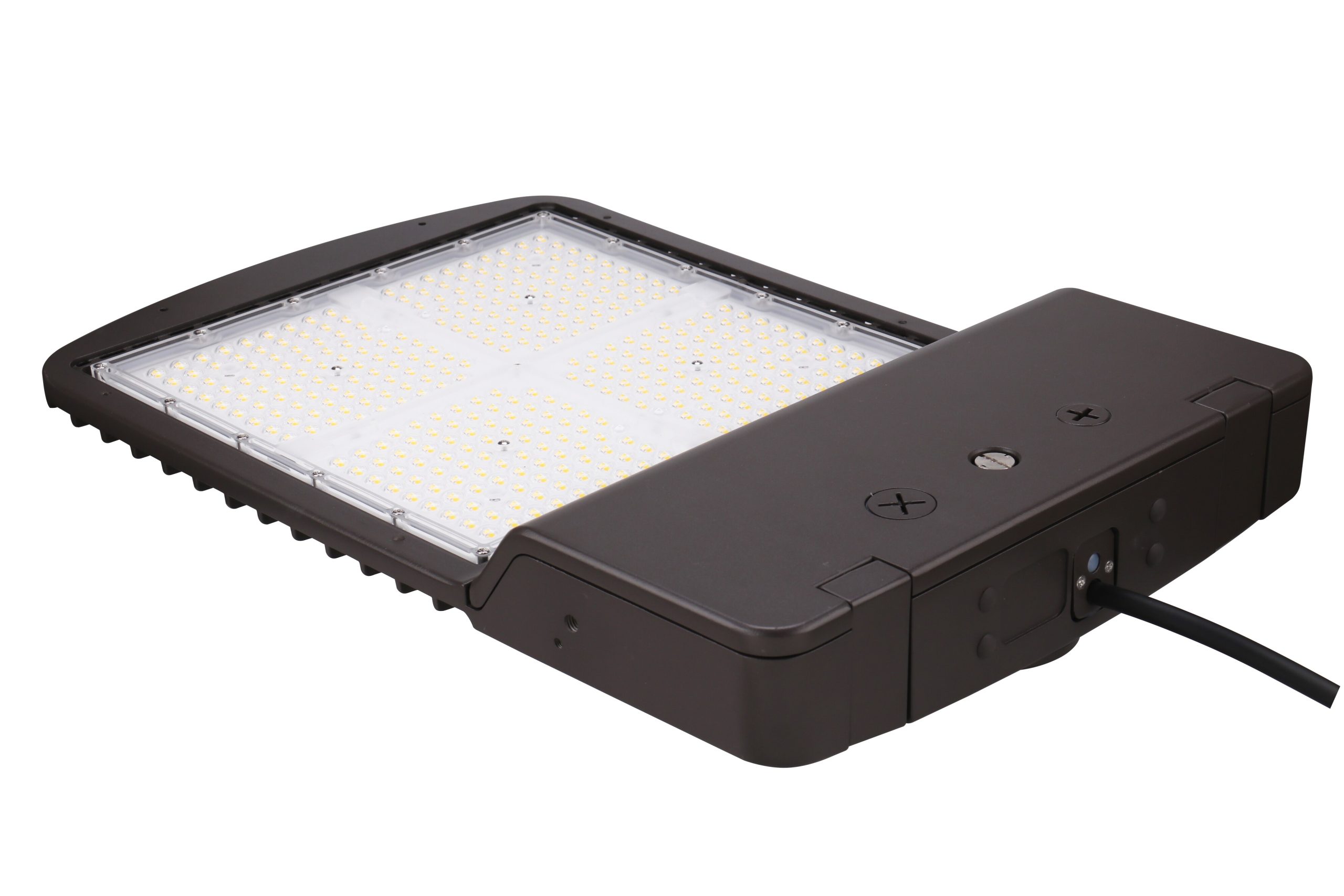 AAL1 Area Light, 200W, 4000K, Type 5 Lens, 120-277V, Dimming, Bronze AAL1-200-40T5-U EIKO