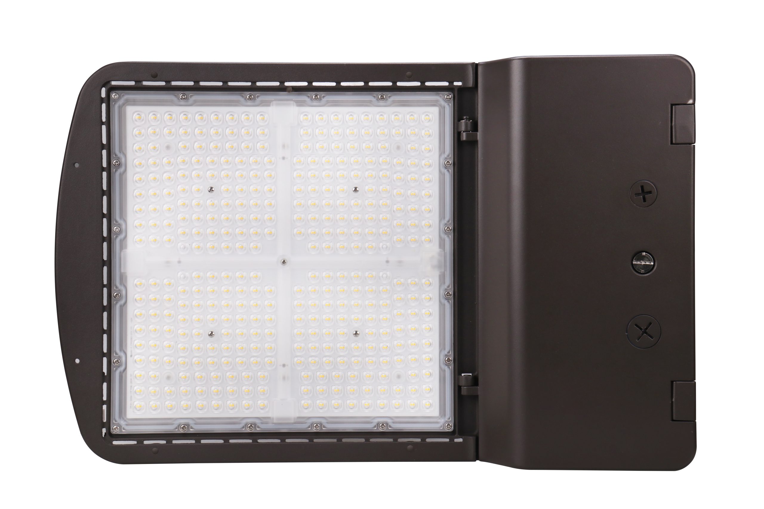 AAL1 Area Light, PowerSet 300/240/200W, FieldCCeT 3000/4000/5000K, Type 5 Lens, 120-277V, Dimming, Bronze AAL1-PS300-FCCTT5-U EIKO