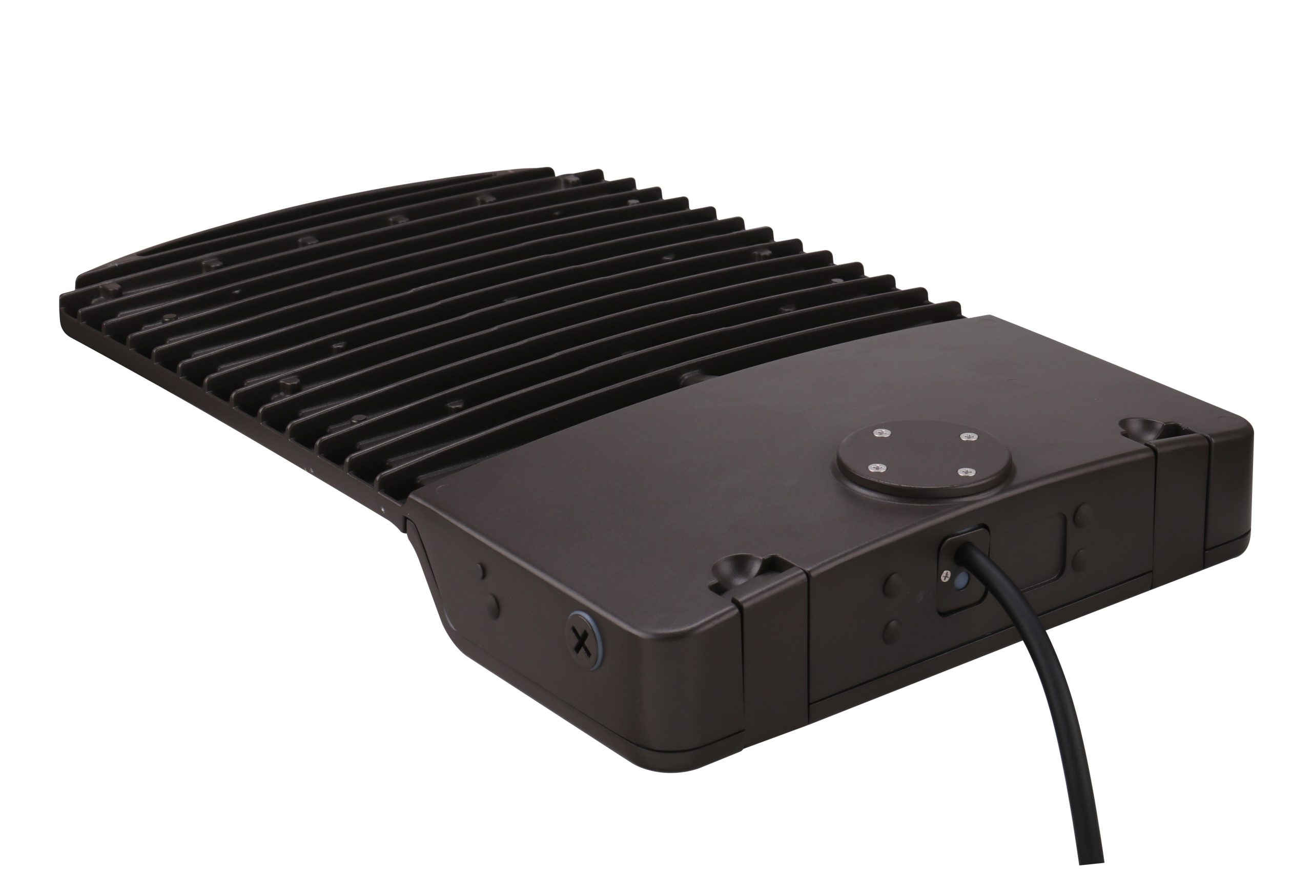 AAL1 Area Light, PowerSet 300/240/200W, FieldCCeT 3000/4000/5000K, Type 5 Lens, 120-277V, Dimming, Bronze AAL1-PS300-FCCTT5-U EIKO