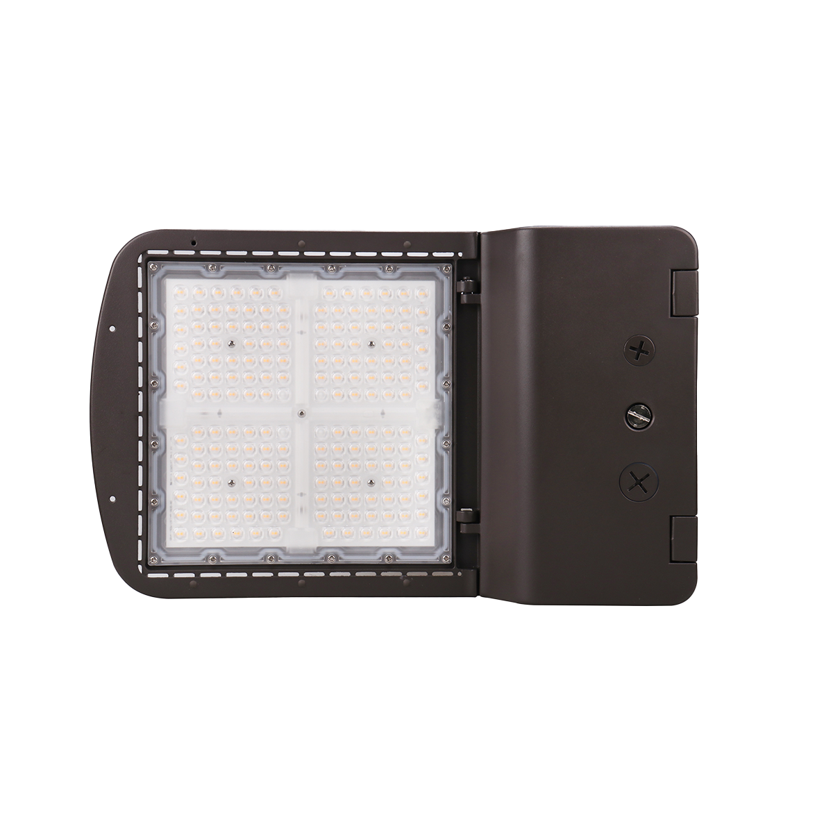 AAL1 Area Light, 150W, 4000K, Type 3 Lens, 120-277V, Dimming, Bronze AAL1-150-40T3-U EIKO