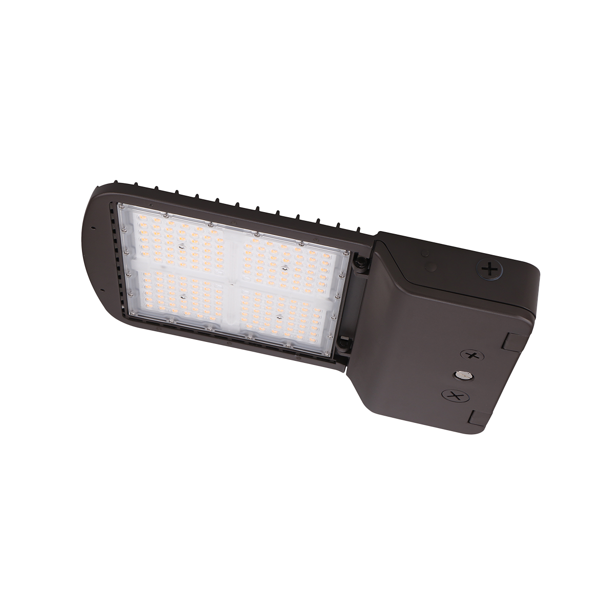 AAL1 Area Light, 150W, 4000K, Type 3 Lens, 120-277V, Dimming, Bronze AAL1-150-40T3-U EIKO
