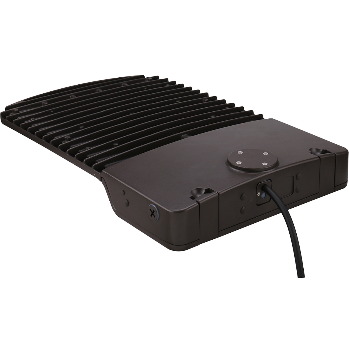 AAL1 Area Light, PowerSet 300/240/200W, FieldCCeT 3000/4000/5000K, Type 5 Lens, 120-277V, Dimming, Bronze AAL1-PS300-FCCTT5-U EIKO