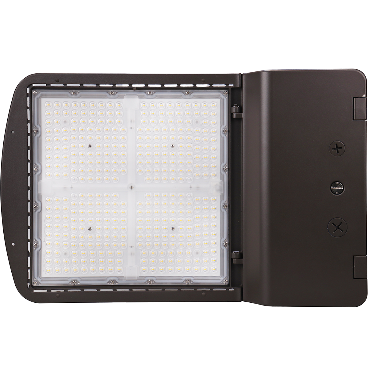 AAL1 Area Light, 200W, 4000K, Type 5 Lens, 120-277V, Dimming, Bronze AAL1-200-40T5-U EIKO