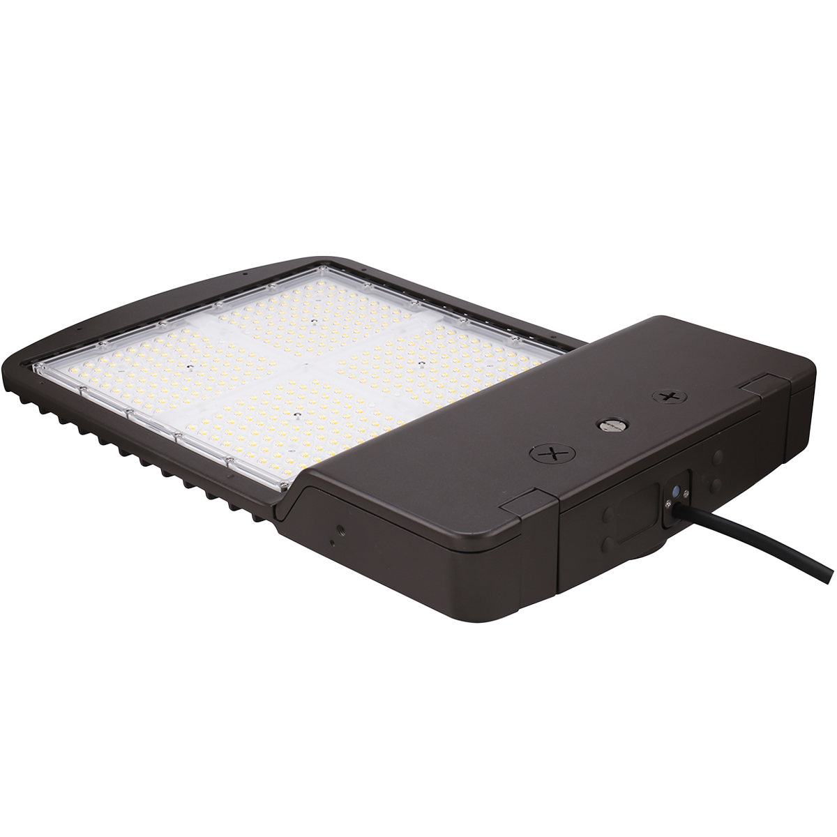 AAL1 Area Light, 200W, 4000K, Type 5 Lens, 120-277V, Dimming, Bronze AAL1-200-40T5-U EIKO
