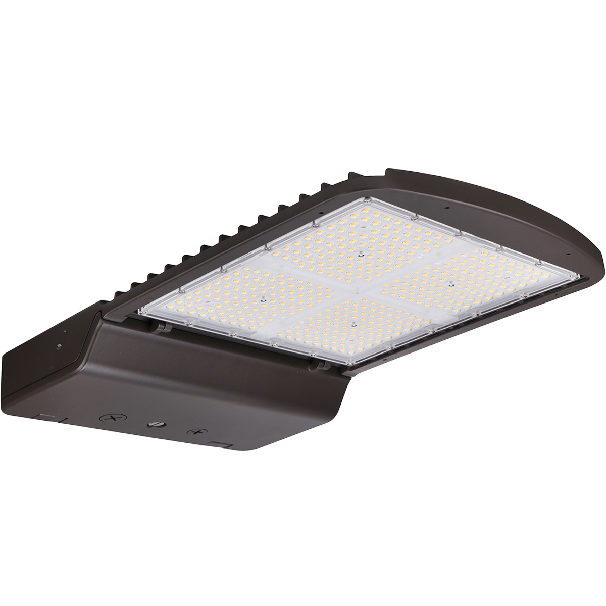 AAL1 Area Light, 200W, 4000K, Type 5 Lens, 120-277V, Dimming, Bronze AAL1-200-40T5-U EIKO