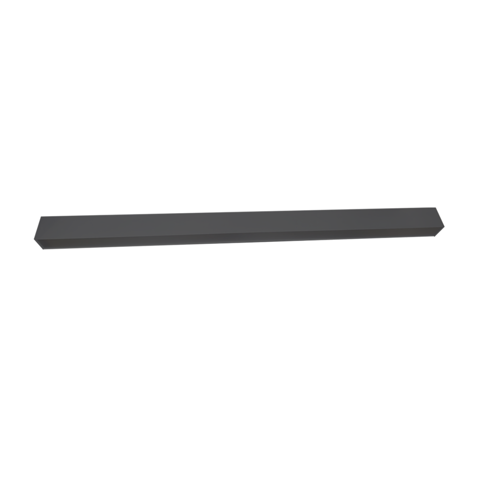 Architectural Strip Fixtures 8FT | Multi-wattage | Multi-CCT | 0-10V Dimming | 120-347V | 130lm/watt | Black Finish with 8FT CORD | RENO-TLSN8-DV-MCCT-MW-BK-G2 (8FT)