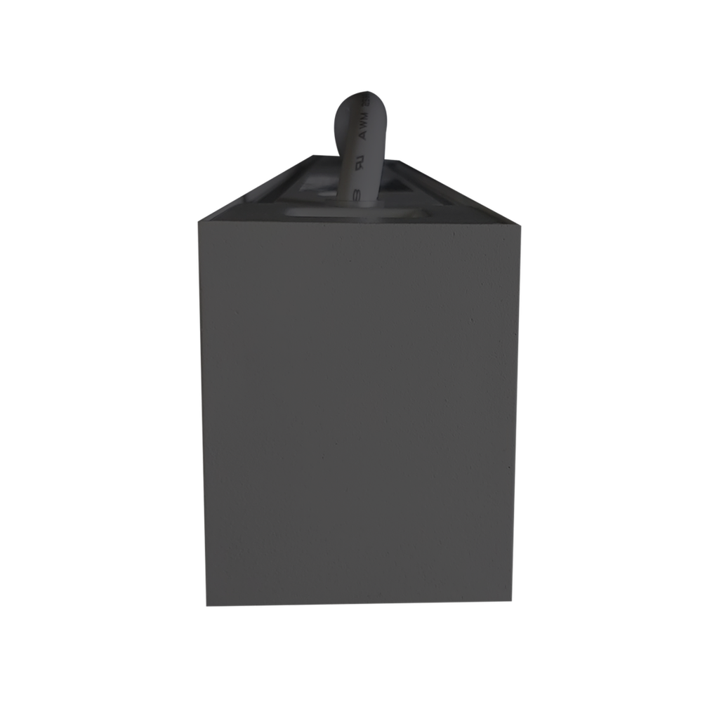 Architectural Strip Fixtures 8FT | Multi-wattage | Multi-CCT | 0-10V Dimming | 120-347V | 130lm/watt | Black Finish with 8FT CORD | RENO-TLSN8-DV-MCCT-MW-BK-G2 (8FT)