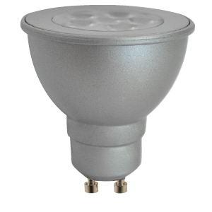GU10/MR16/LED/30K/NFL/50WEQ/GRAY ATLAS SELECTS