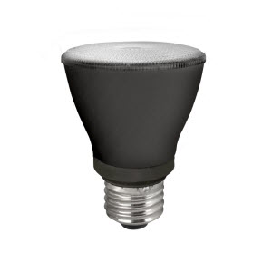 PAR20/E26/LED/40K/SP/50WEQ/BK ATLAS SELECTS