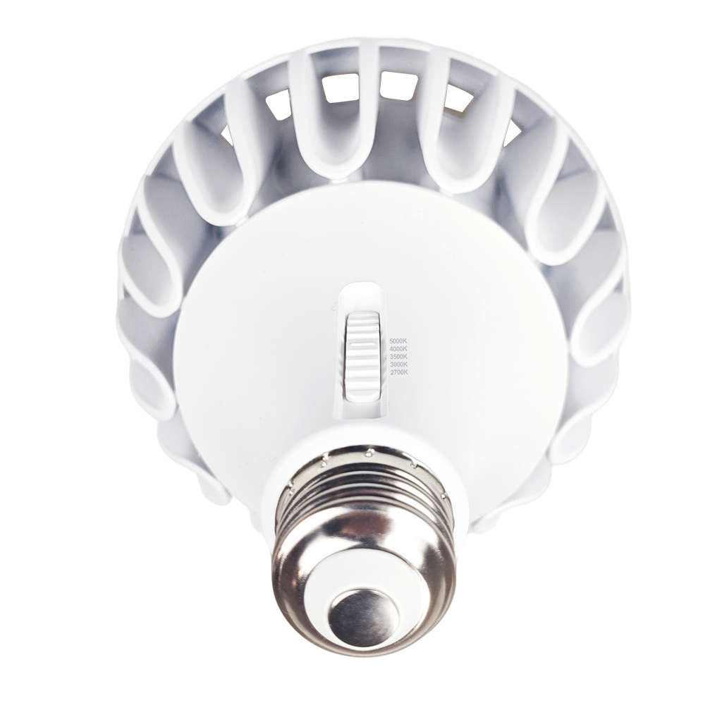 HIGH OUTPUT PAR38 BULB | 33W | 4200LM | Selectable CCT: 27/30/35/40/50K | 120-347V | ECO fees may apply | RENO-PAR38-33W-DV-5CCT-40D