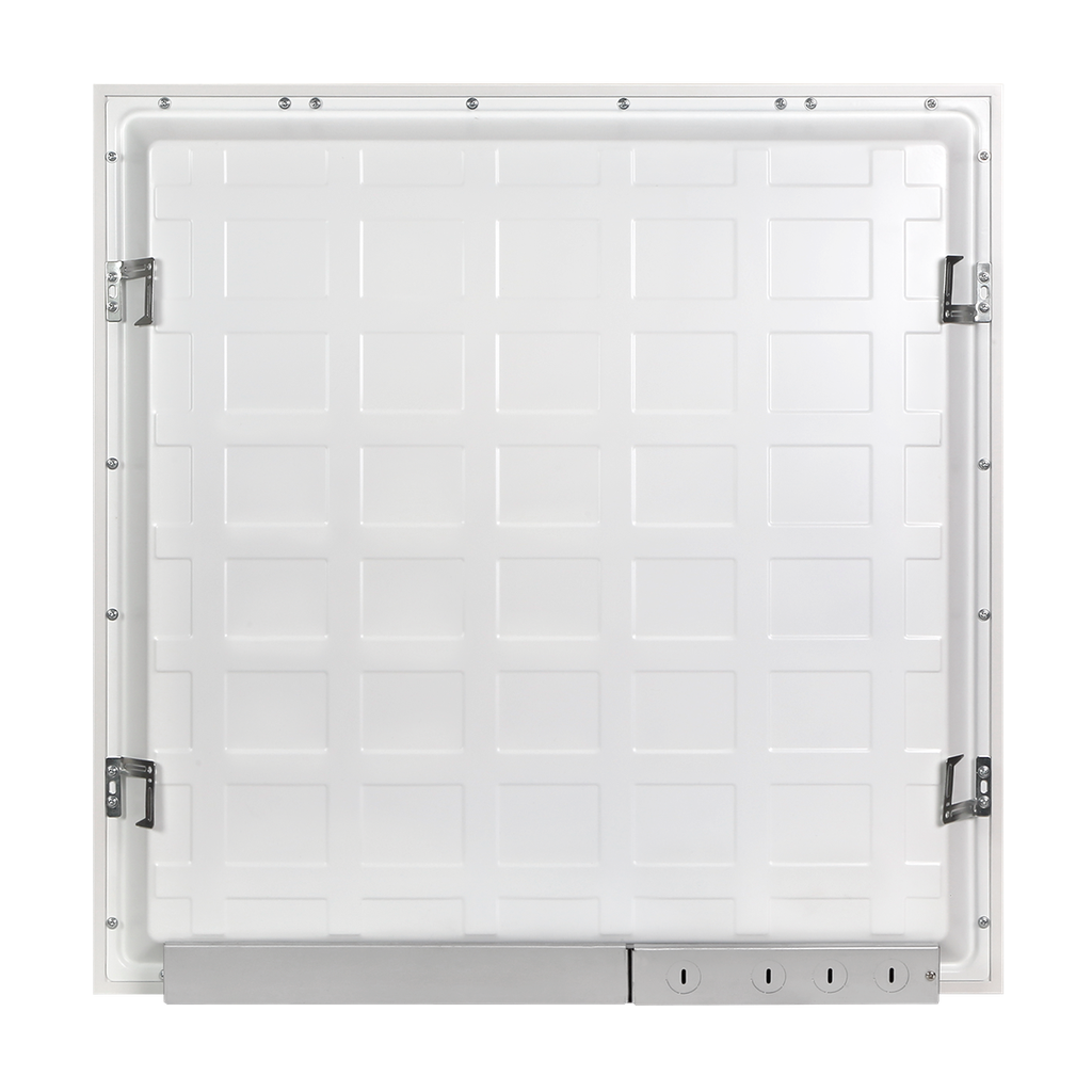 Sensor-Ready 2X2 Back-Lit Panel | **DOES NOT INCLUDE SENSOR**| Selectable Wattage 20/25/30/40W | Selectable CCT 3500/4000/5000K | Up to 133 lm/W | 120-347V | RENO-22BLPL-DV-MW-MCCT-MS
