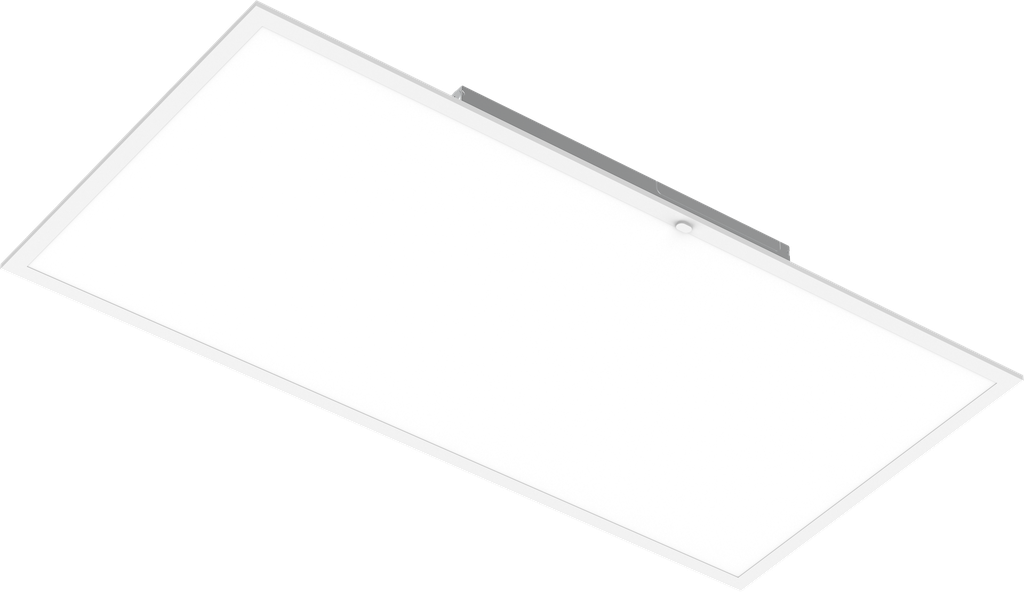 Sensor-Ready 2X4 Back-Lit Panel | **DOES NOT INCLUDE SENSOR** | Selectable Wattage 30/40/50/60W | Selectable CCT 3500/4000/5000K | Up to 133 lm/W | 120-347V | RENO-24BLPL-DV-MW-MCCT-MS