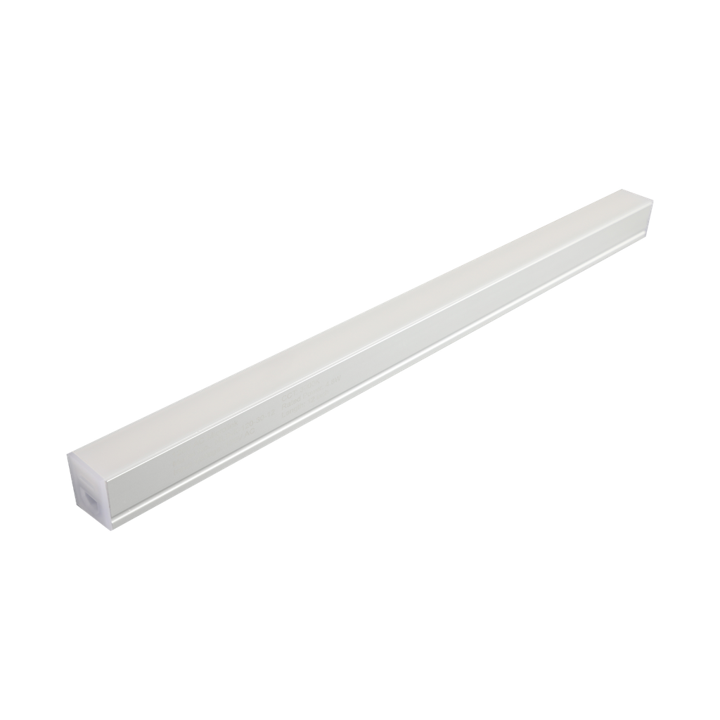 24" LINKABLE LINEAR STRIP LIGHT | 9.6W | 4000K | 120VAC | TRIAC Dimming | Each fixture comes complete with two bracket installation kits and one end cap | RENO-NX-HL-24-40K-AC