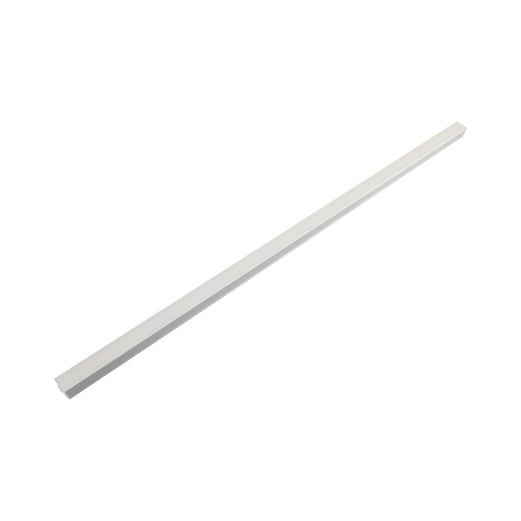 48" LINKABLE LINEAR STRIP LIGHT | 19.2W | 5000K | 120VAC | TRIAC Dimming | Each fixture comes complete with two bracket installation kits and one end cap | RENO-NX-HL-48-50K-AC