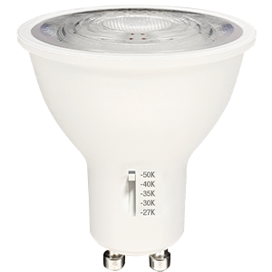 GU10/MR16/LED/5CCT/NFL/50WEQ ATLAS SELECTS