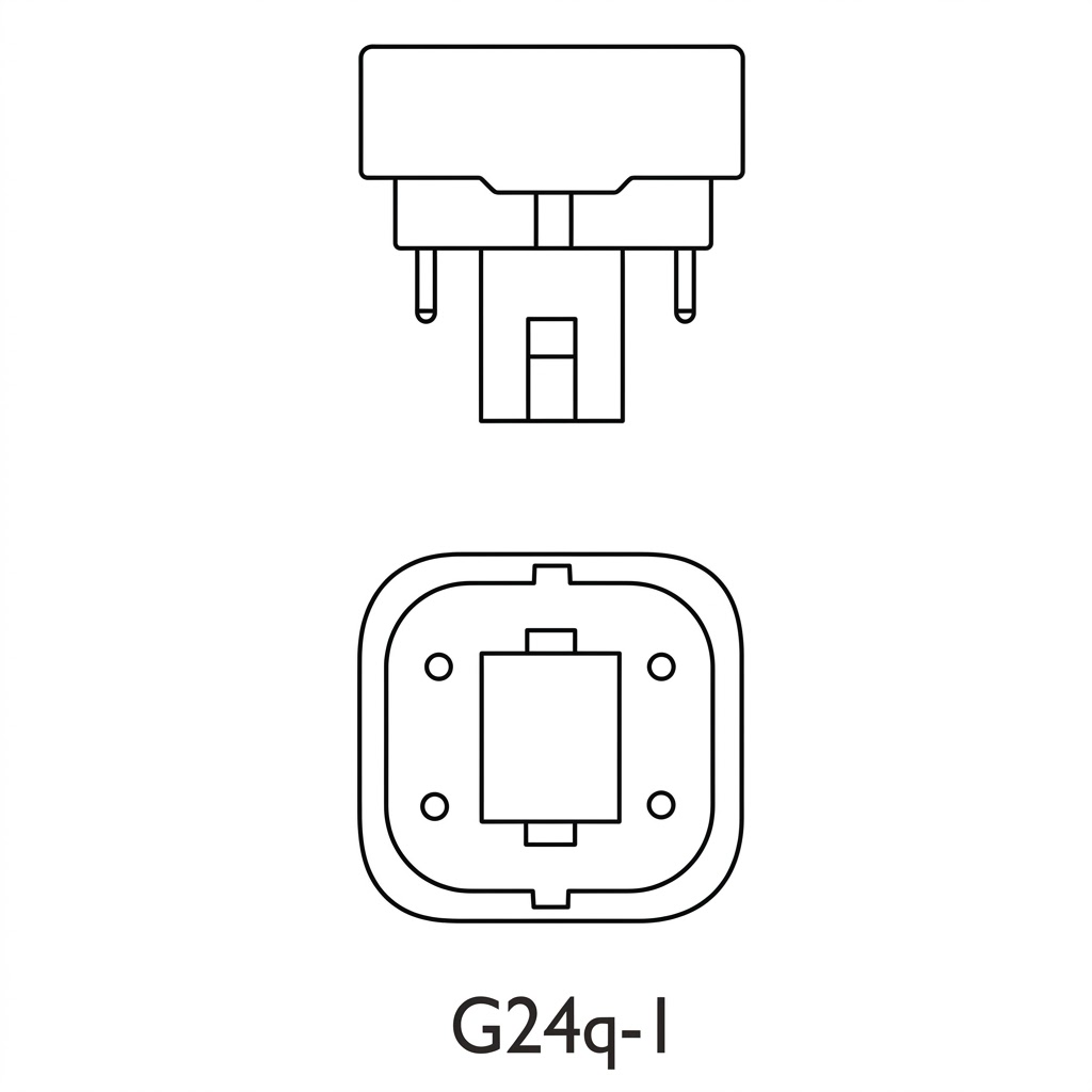 G24Q-1 Base CFL