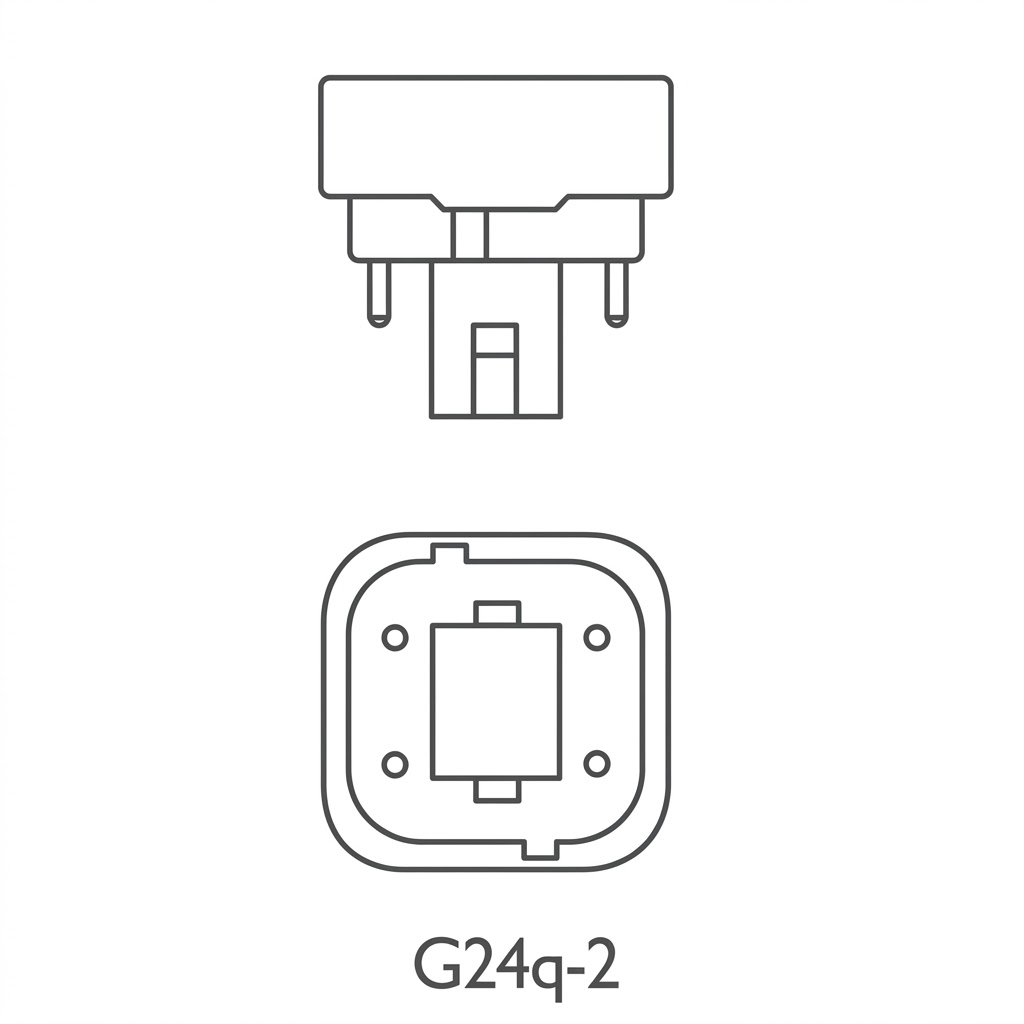 G24Q-2 Base CFL