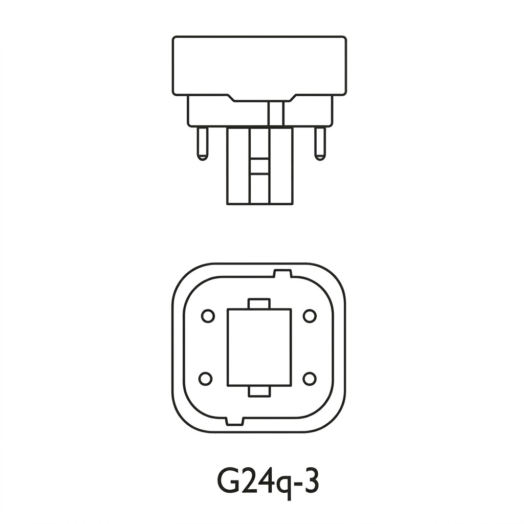 G24Q-3 Base CFL
