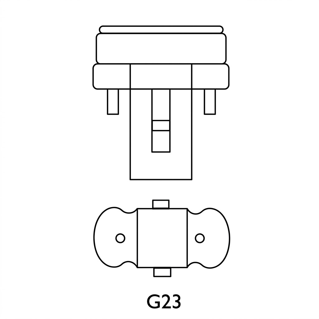 G23 (2 Pin) Base CFL