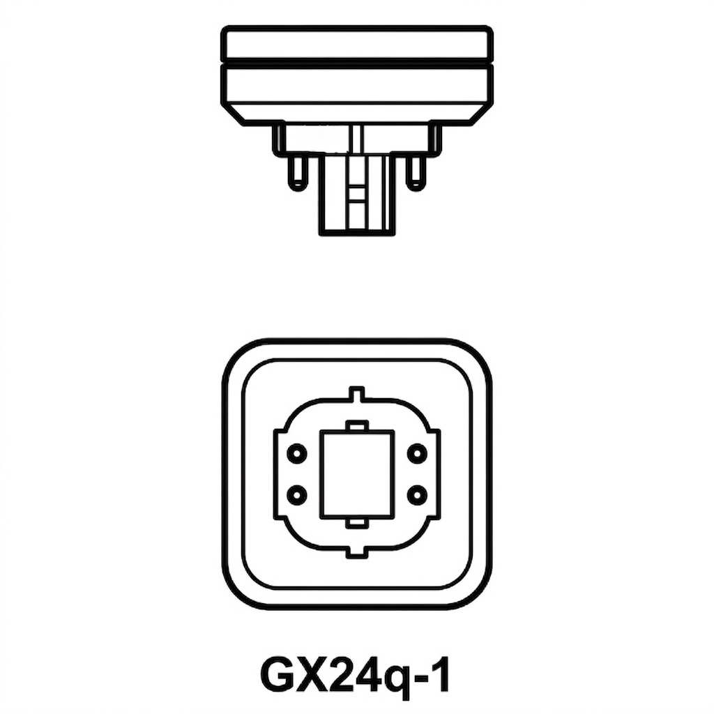 GX24Q-1 Base CFL