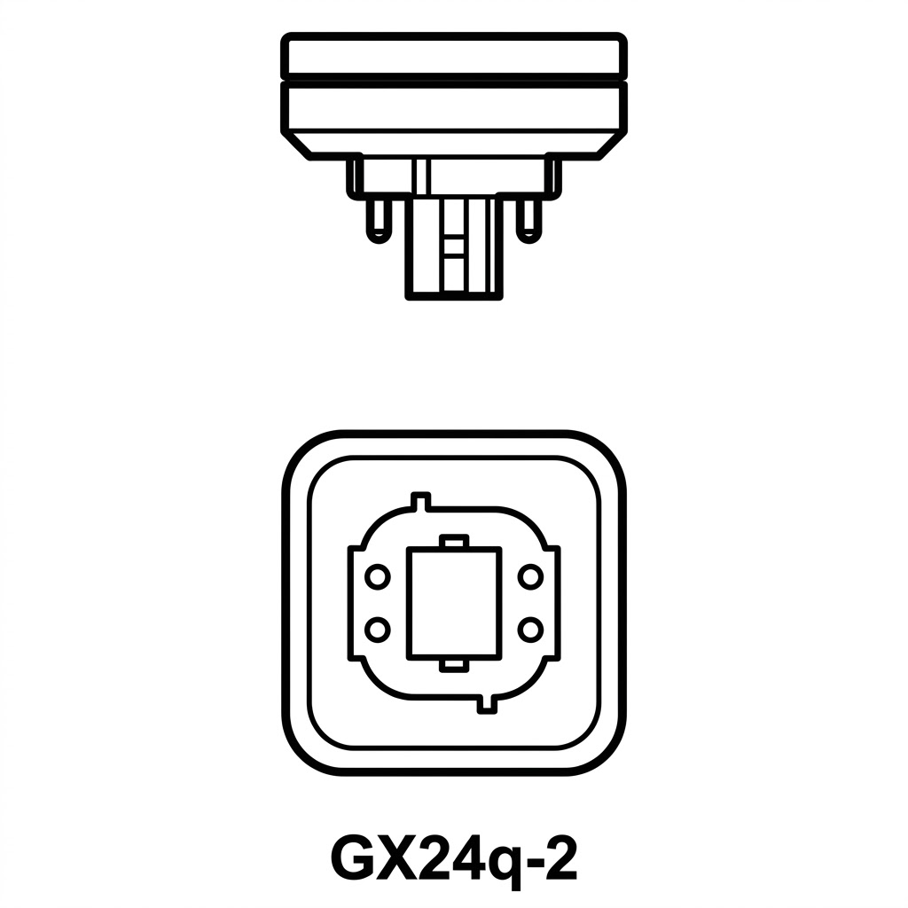 GX24Q-2 Base CFL