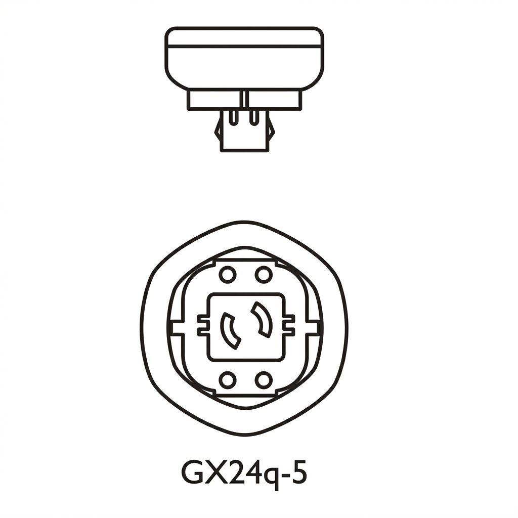 GX24Q-5 Base CFL